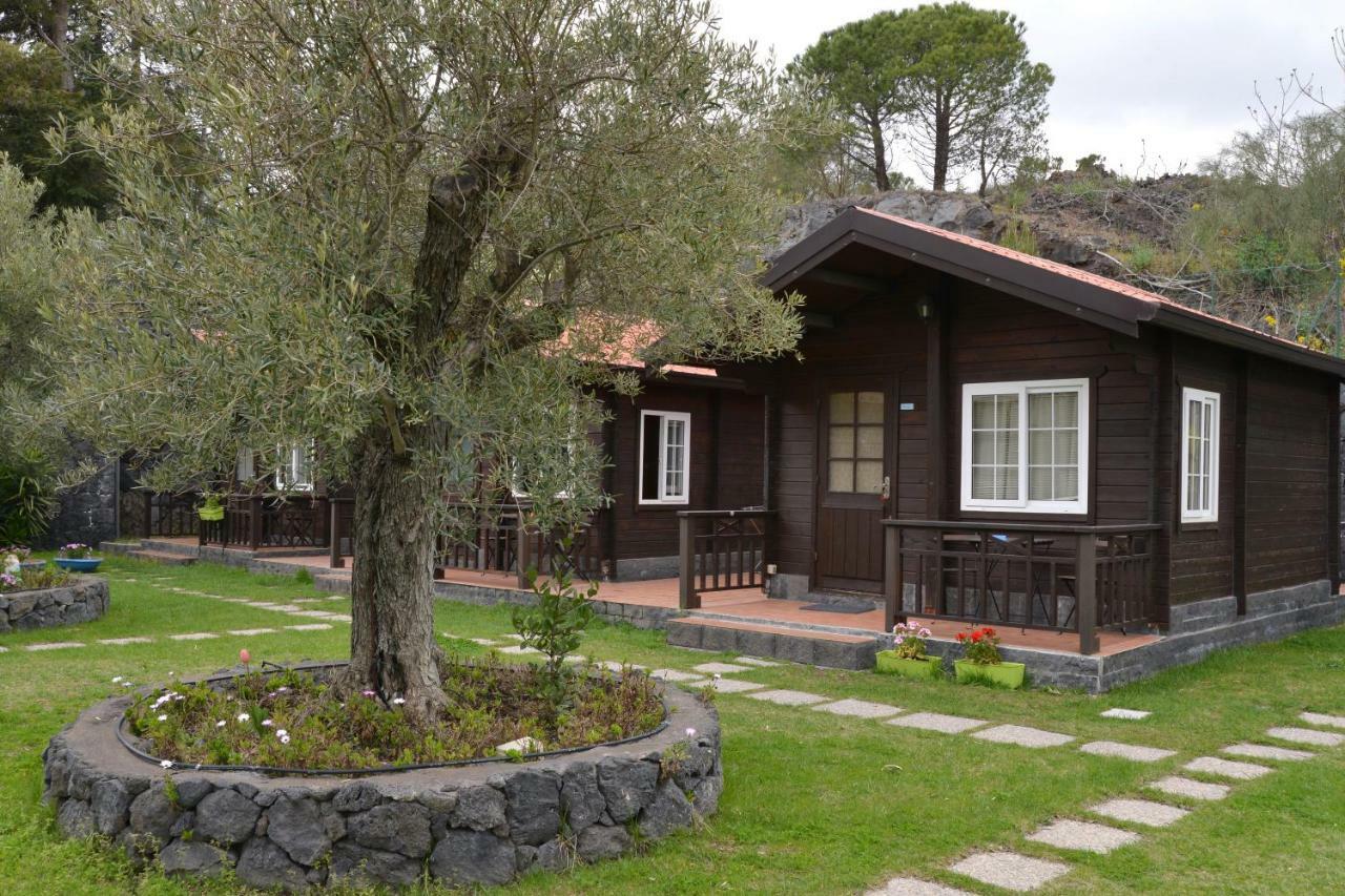 Etna Hut Bed and Breakfast Nicolosi Eksteriør billede